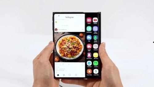 三星折叠屏新款爆料视频,折叠新境界，未来手机新篇章